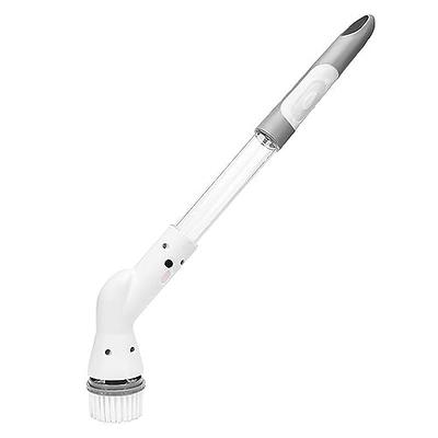 Electric Rotary Scrubber, Electric Cleaning Brush With 4 Interchangeable  Brush Heads And Adjustable Telescopic Handle, Powerful Cleaning Brush For  Bathroom Floor Tiles - Yahoo Shopping