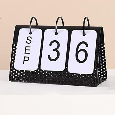 Tabletop Easels For Painting Tear Calendar Standing Daily Decor