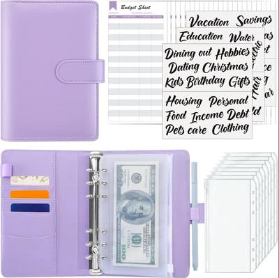 24Pcs budget binder with cash envelopes Monthly Budget Planner Money  Receipts