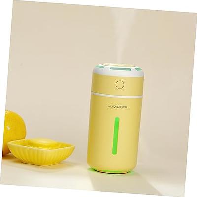 Healeved Humidifier for Office Color Changing Humidifier Usb Charging  Humidifier Yellow Humidifier Mini Humidifier Home Humidifiers Aroma Humidifier  Essential Oil Diffuser Car Filter - Yahoo Shopping