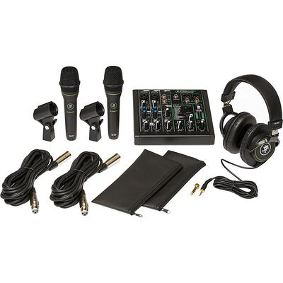 Vivitar Audio Mixer, Multiple Sound Pads & Effects for Vlogging, Black