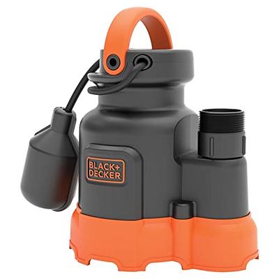 BLACK+DECKER 1/3 HP Submersible Water/Utility Pump BXWP61303 - The