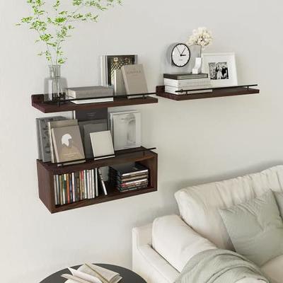 Wall Mounted Cube Shelves