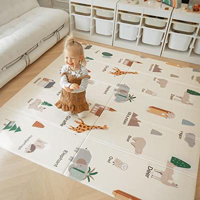 Bear Trip-T Extra Large Foldable Crawling Play Mat, Waterproof