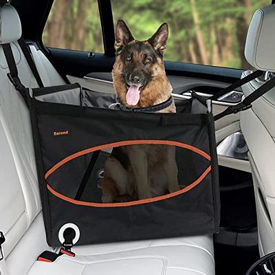 Dog Car Seat for Small/Medium Dogs,Reinforced Dog Hammock for Car