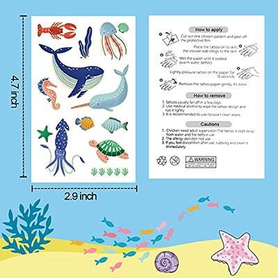 Luminous Underwater Sea Birthday Party Decorations, 145 Styles