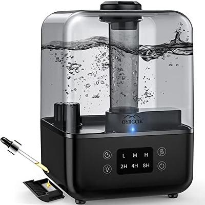 AquaOasis® Cool Mist Humidifier (6L Water Tank) Quiet Ultrasonic