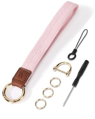 Wrist Lanyard Key Chain, Cute Wristlet Strap Keychain Holder For