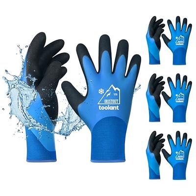 2pcs Fishing Gloves for Men Women Waterproof Protective 3-Cut