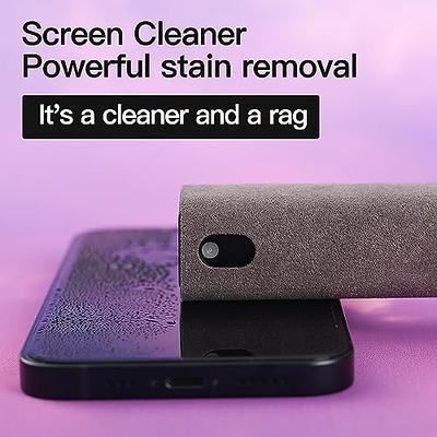 Screen Cleaner Spray (16oz) – Best Large Cleaning Kit for LCD LED Matte TV,  Smartphone, iPad, Laptop, Touchscreen, Computer Monitor, Other Electronic