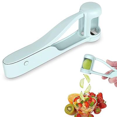 2 Pcs Pepper Cutter Corer Slicer Tools Kitchen Vegetable Tomato Fruit Random