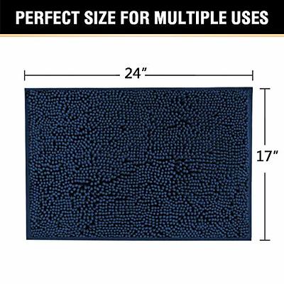  H.VERSAILTEX Bath Mat Bathroom Rug Bath Rugs for