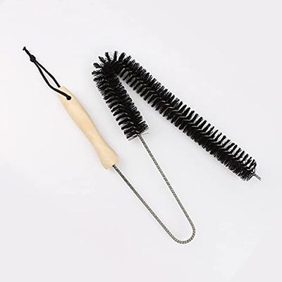 1pcs Washing machine cleaning brush Pipe cleaning brush Extra Long Flexible  Cleaning DryerVent Refrigerator Coils Brush Household Cleaning Tools 