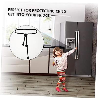 Child Safety Strap Cabinet Locks Aosite 6 Pack Baby Proof Cabinet Locks  with Adjustable Strap Childproof Drawer Latches Refrigerator Lock Door Lock  for Furniture, Kitchen, Ovens, Toilet, No Drilling