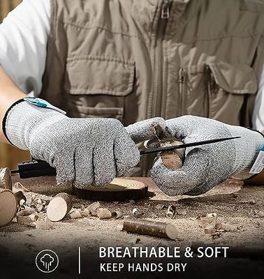 Cut Resistant Shucking Gloves