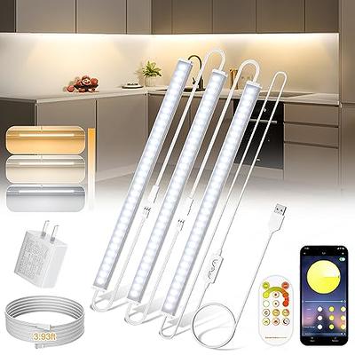 Cool White LED Under Cabinet Lighting Kit