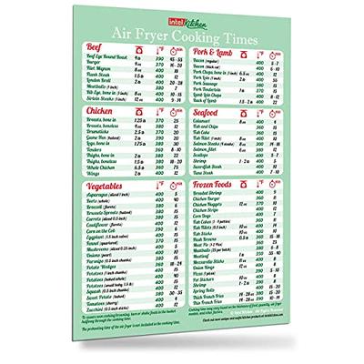 Best Pink Instant Pot Cooking Times Cheat Sheet Chart Magnet Accessories