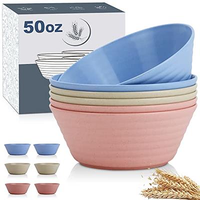 Clearance Sale 6 Inch Wheat Straw Bowl Eco-friendly Soup Fruit