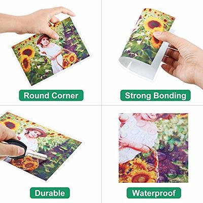 9527 Product Thermal Laminating Pouches 100 pcs 3 Mil Clear Letter Size  Laminating Sheets - 8.5 X 11 Inch