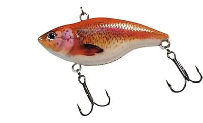 2 3/4 DDT Lipless Crankbait for Bass Fishing Lure Vibe Trap Crank Bait  Lifelike Bait Sink (Rainbow Trout) - Yahoo Shopping