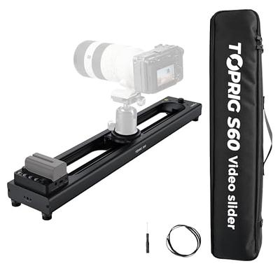 NEEWER ER1 Motorized Carbon Fiber Camera Slider - NEEWER