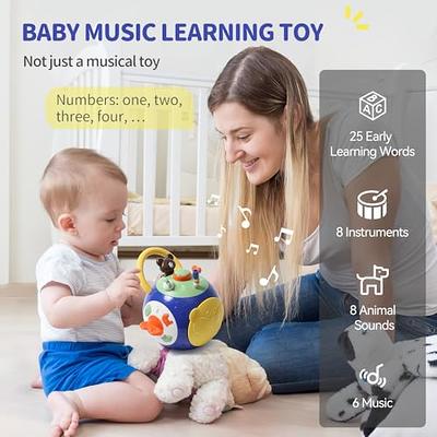 Montessori Toys - Busy Board - Sensory Toys for Toddlers 3-4, Toddler Travel Toys, Autism Educational Toys, Toddler Toys Age 3-6 Year Old Girls Boys