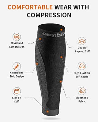 3 Pairs Calf Compression Sleeves for Men And Women Football Leg Sleeve  Footless Compression Sock for Running Athlete Cycling