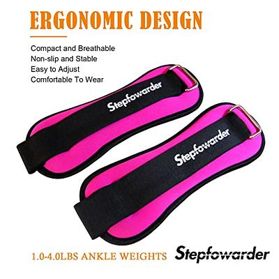  Ankle/Wrist Weights for Women, Men, Kids - Arm Leg