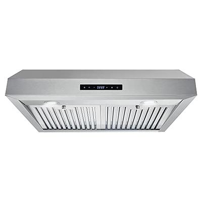  Pacific Side Suction Under Cabinet Ducted Range Hood