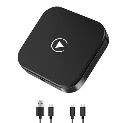MAYTON Wireless CarPlay Adapter, Easy Setup for Quick Connection, USB C and  A Compatible, Connect iPhone to OEM CarPlay Without a Phone Charger: Buy  MAYTON Wireless CarPlay Adapter, Easy Setup for Quick