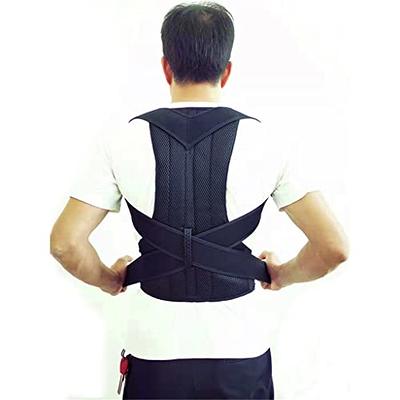 Ezata Seamless Posture Corrector, Back Brace Posture Corrector for Women  and Men