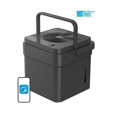 Black+decker 50-Pint Portable Dehumidifier with Pump