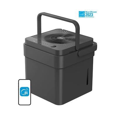 Black+Decker 4500SqFt Dehumidifier+Drain Pump For Extra Large  Spaces/Basements Energy Star Certified BDT50PWTB