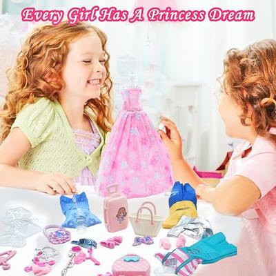 Doll Clothes Closet and Accessories - Baby Doll Wardrobe with 102 Pcs 11.5  Inch Kids Dolls Colthes Toy Included Wedding Dress, Dress Outfits  Tops,Christmas & Birthday Gifts for Girls Age 5 6 7 8 9 10 - Yahoo Shopping