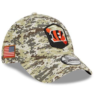 New Era, Accessories, New Era Cincinnati Bengals Hat Snapback 9fifty  Black Salute To Service Cap