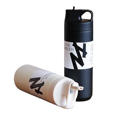 Insulated Water Bottle 1L Large Capacity Stainless Steel BPA Free Vacuum  Flask Leak-proof Portable Thermos Cup Hot and Cold Drink Mug for Travel  Sport