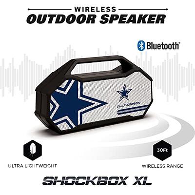 SOAR NCAA ShockBox XL LED Wireless Bluetooth Speaker