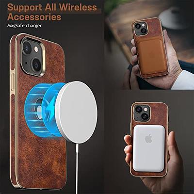  LOHASIC Magnetic Case for iPhone 14 Pro Max Leather