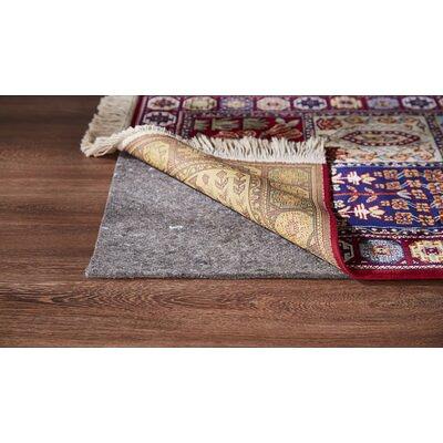 Scioli Premium Deluxe Cushioned Indoor Non-Slip Cushioned Rug Pad for Hardwood Floors Symple Stuff Rug Pad Size: Rectangle 9' x 12