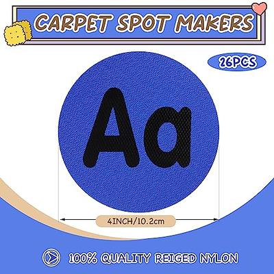 Carpet Markers 5 for Kids, Multicolor Spot Circle Markers for Classroom  Teachers, Preschool and Kindergarten (60 Packs of Circle)