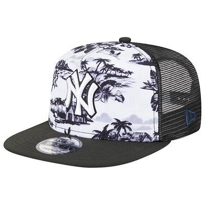 Boston Red Sox New Era Vacay 2.0 A-Frame Trucker 9FIFTY Snapback