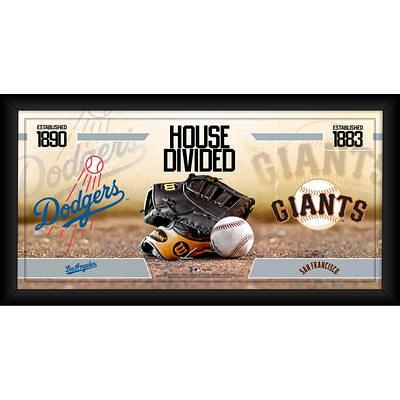 Kansas City Chiefs vs. Los Angeles Chargers Framed 10 x 20 House