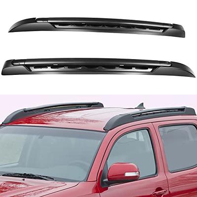 Tyger Heavy Duty Roof Mounted Cargo Basket Rack, L47.25 x W36.6 x H5.9, Roof Top Luggage Carrier, with Wind Fairing