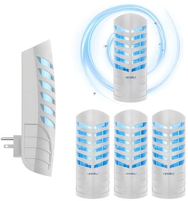 VEYOFLY 4 Pack, Plug-in Flying Insect Trap, Fruit Fly Traps for