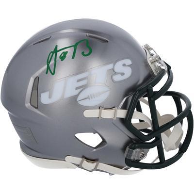 Curtis Martin Signed New York Jets Speed Eclipse NFL Mini Helmet