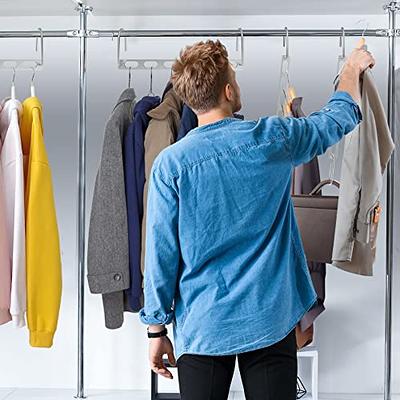 Space Saving Shirt Hangers, Closet Accessories