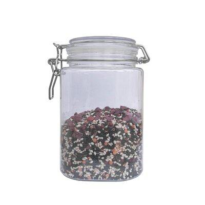 Clear Plastic Storage Container with Removable Strainer and Lid, Small Food Storage Container Prep & Savour