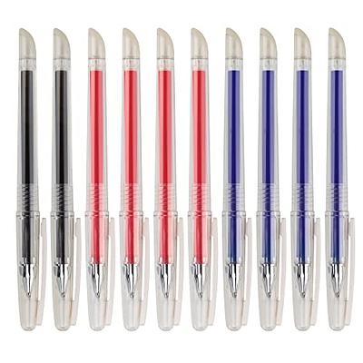 BLUE ROLLERBALL PEN 6Pcs Retractable Erasable Pens Cute Gel Pens