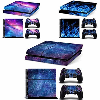 PS4 Slim Console Skin - White