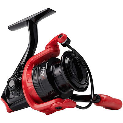 okuma Ceymar Spinning Reel Size 10 - 5Lb Max Drag Pressure, Black/Red -  Yahoo Shopping